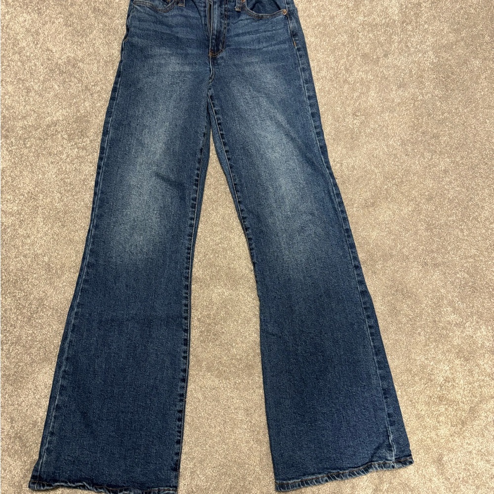 RSQ High Rise Flare Denim Size 25